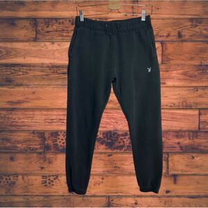 Playboy by Pacsun Black Jogger Sweatpants Small